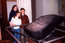 Annette, Tracy, and Bill in the British Museum